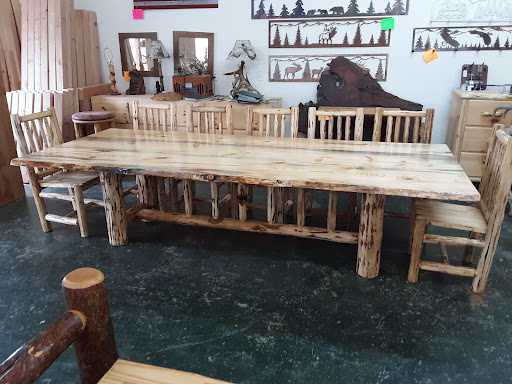 Furniture Store «North Idaho Log Furniture Co», reviews and photos, 5872 N Government Way, Dalton Gardens, ID 83815, USA