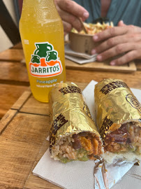 Plats et boissons du Restaurant mexicain Fresh Burritos Rives d'Arcins à Bègles - n°7