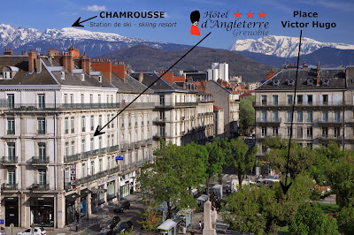 Hôtel d'Angleterre Grenoble Hyper-Centre à Grenoble
