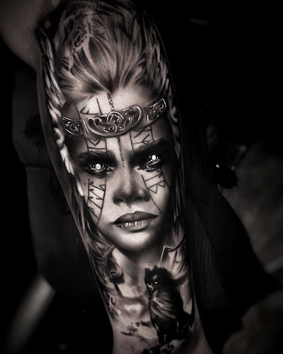 Explore birth clock tattoo ideas, creative tattoo ideas in Peoria, available at InkCapital Tattoos