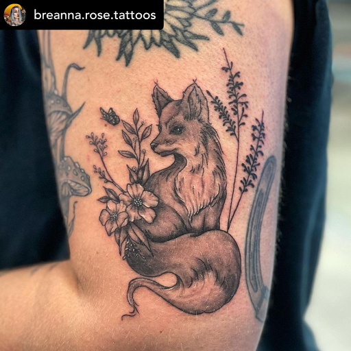 Explore star ideas for tattoos, creative tattoo ideas in Ocala, available at The Tattoo Gallery of Ocala LLC