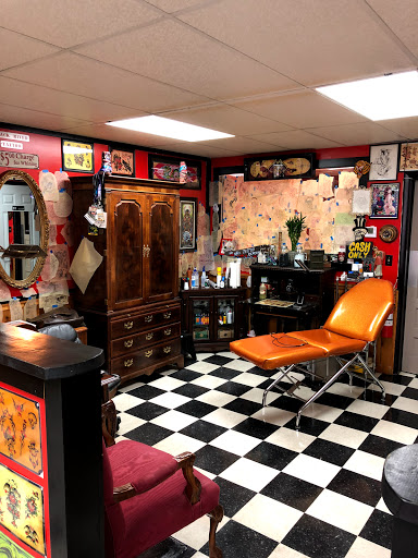 Explore mens sleeve tattoo idea, creative tattoo ideas in Black River Falls, available at Black River Tattoo