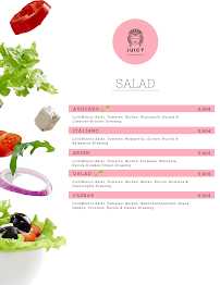 Restaurant de hamburgers JUICY - vegan Donuts & Burger, Bagels and Hotdogs à Halle (Saale) - menu / carte