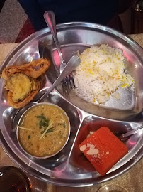 Thali du Restaurant népalais Le jardin d'Himalaya à Longpont-sur-Orge - n°4