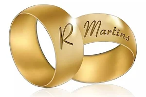 R Martins Aliança, fabricação própria e conserto de joias em geral, a mais de 15 anos no mercado. image