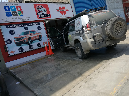 Lavado integral coche Lima