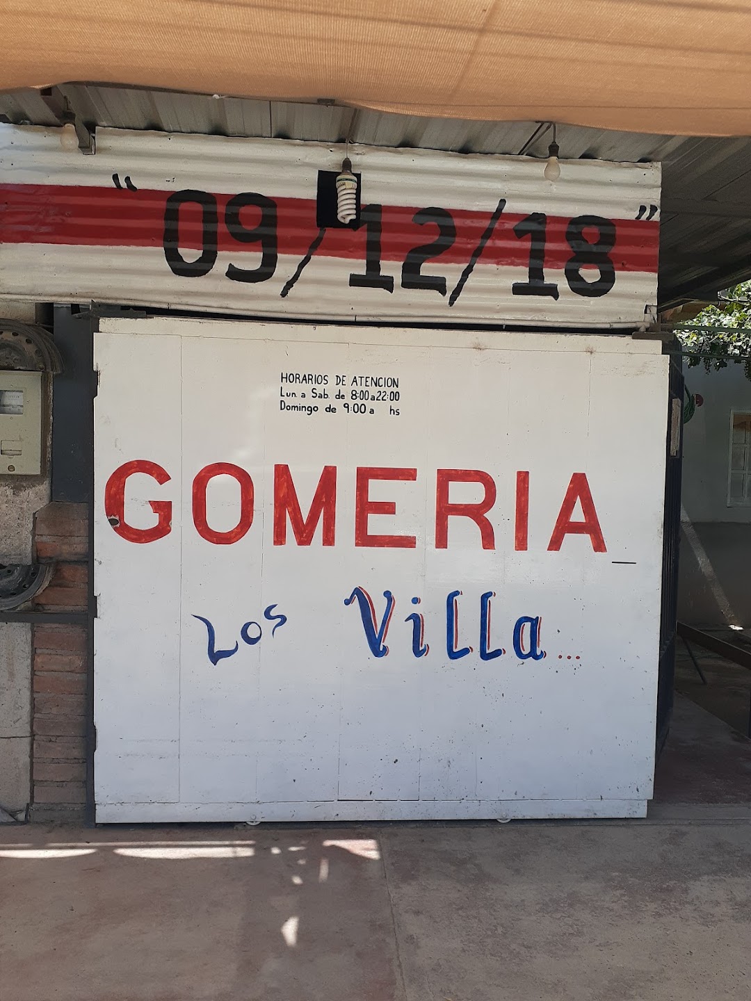 Gomería Los Villa