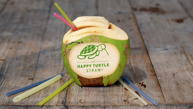 The Happy Turtle Straw - Catering