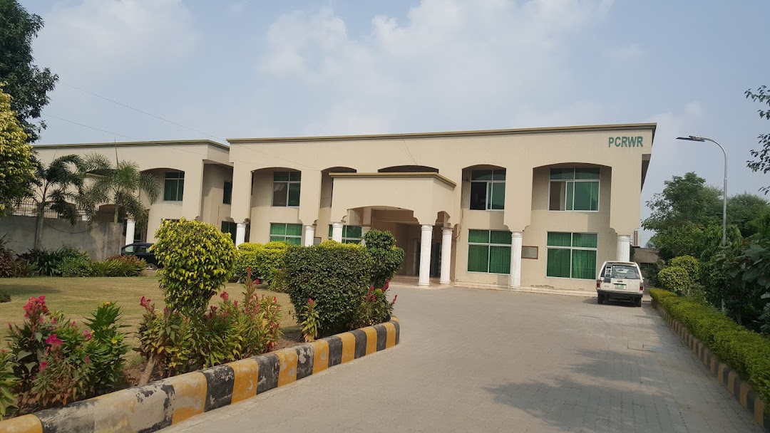 Pakistan Council of Research in Water Resources (PCRWR) - Lahore