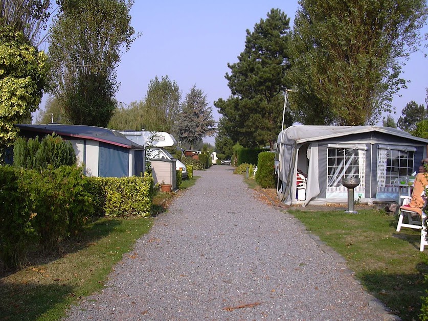 Camping de Pont Charlet à Houplines (Nord 59)