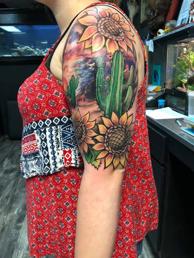 Explore leo and libra tattoo ideas, creative tattoo ideas in Springfield, available at To the nines tattoo