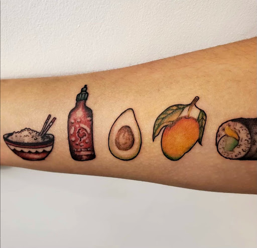 Explore break up tattoo ideas, creative tattoo ideas in Rockford, available at Euro Tattoo