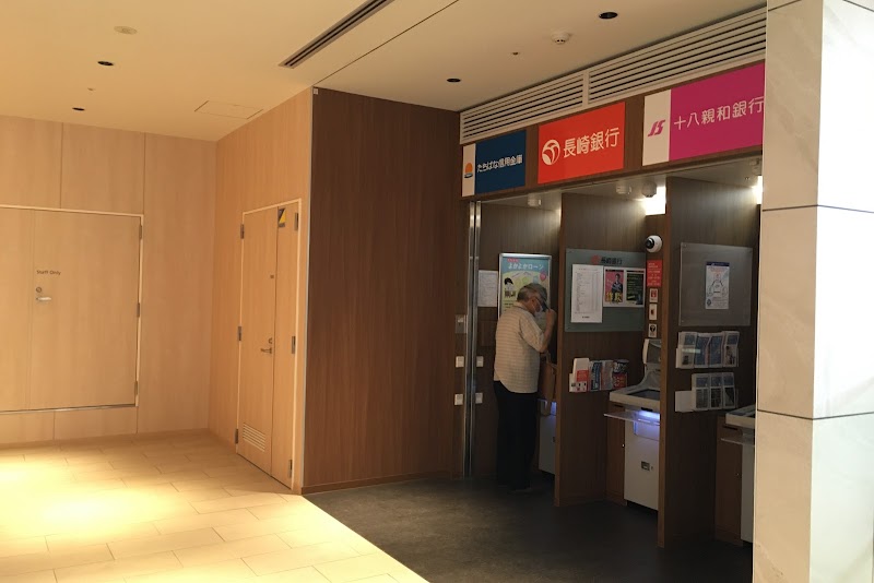 The Juhachi-Shinwa Bank Isahaya Station ATM