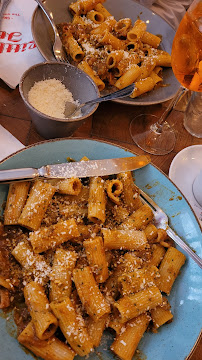 Rigatoni du Restaurant italien Little Italy Caffé à Paris - n°3