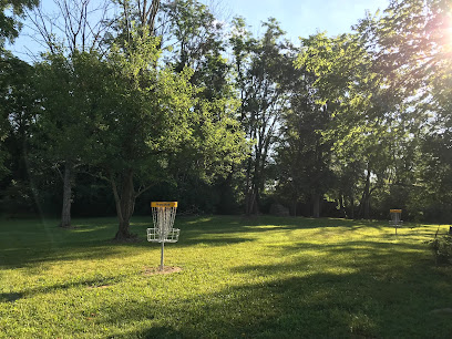 Coyote Trace Disc Golf Course- At Johnson County Park