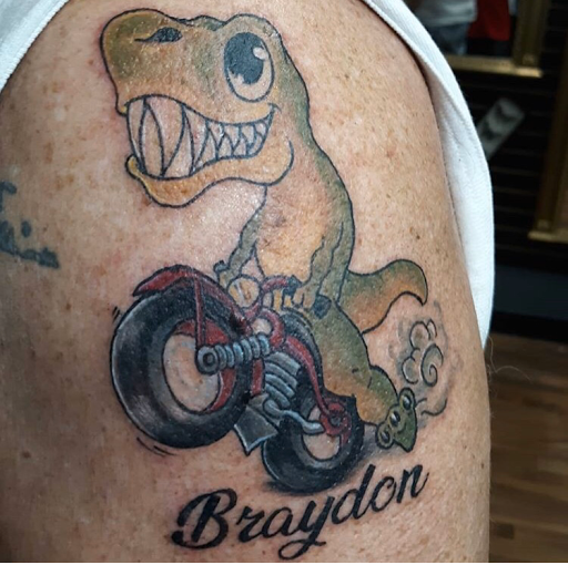 Explore letter g tattoo ideas, creative tattoo ideas in Copiague, available at Resurrection Tattoo & Piercing