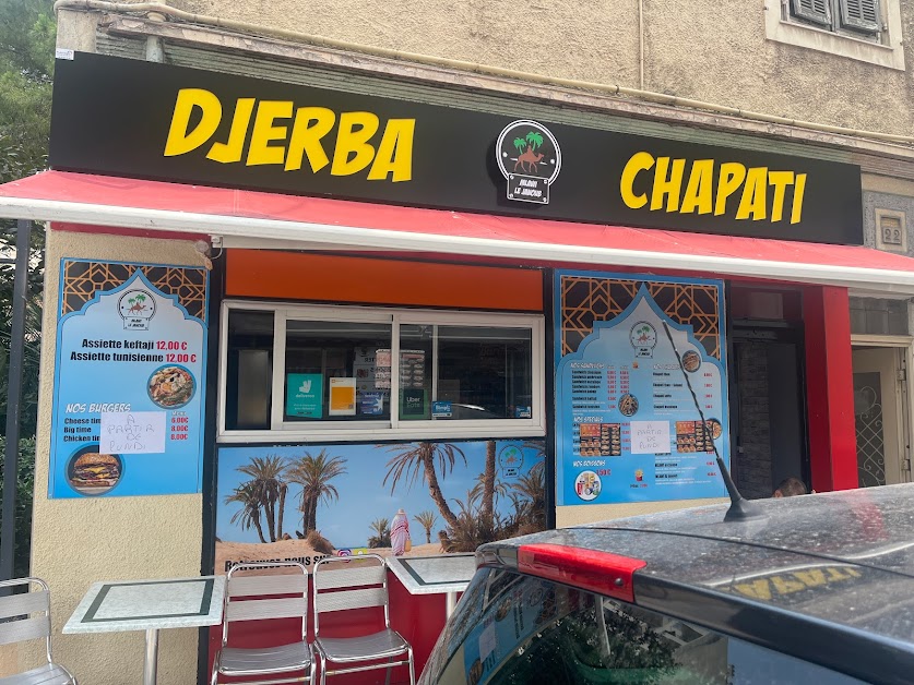 Djerba chapati à Nice
