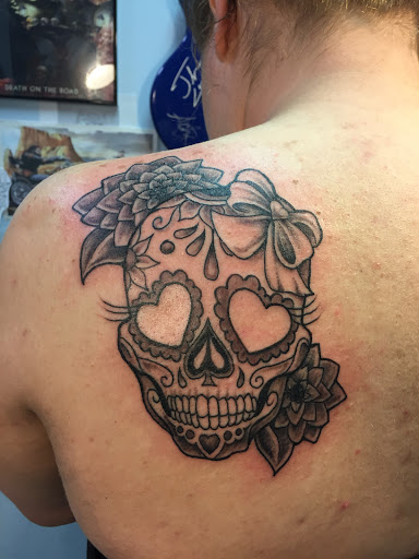 Explore ms tattoo ideas, creative tattoo ideas in Brunswick, available at Blue Fin Tattoos