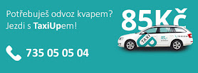 Taxi Up Olomouc | od 115 Kč po Olomouci