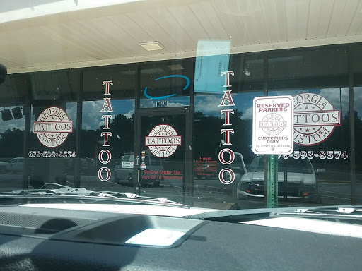 Tattoo Shop «Georgia Custom Tattoo», reviews and photos, 1090 Jonesboro Rd, McDonough, GA 30253, USA