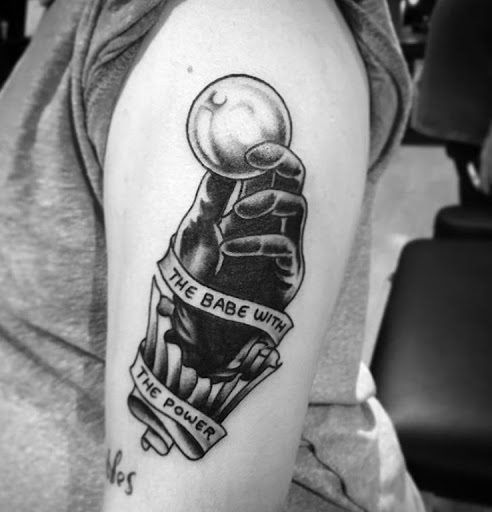 Explore mariah carey tattoo ideas, creative tattoo ideas in Lawrence, available at Standard Electric Tattooing