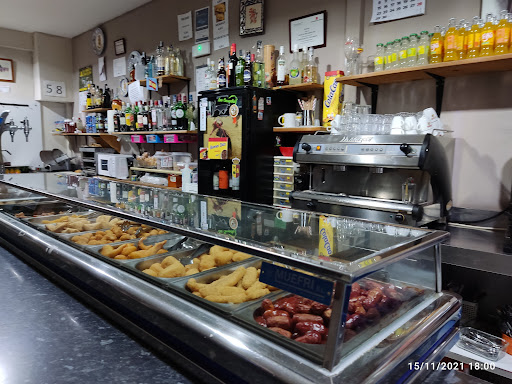 Bar Rubio en Quijorna