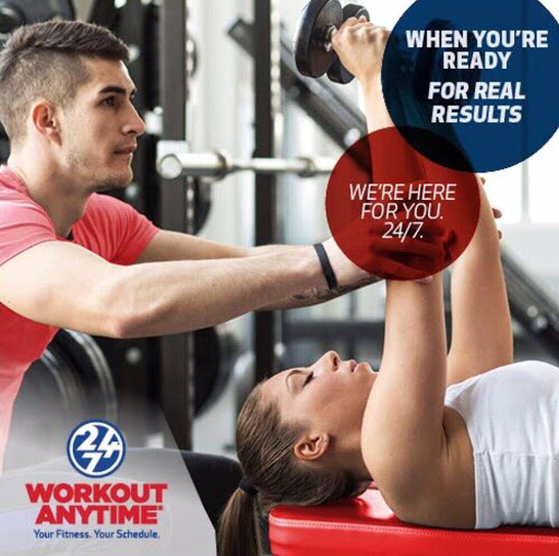 Gym «Workout Anytime Smyrna - We are under new management as of 2017! Come check us out!», reviews and photos, 13702 Old Nashville Hwy, Smyrna, TN 37167, USA