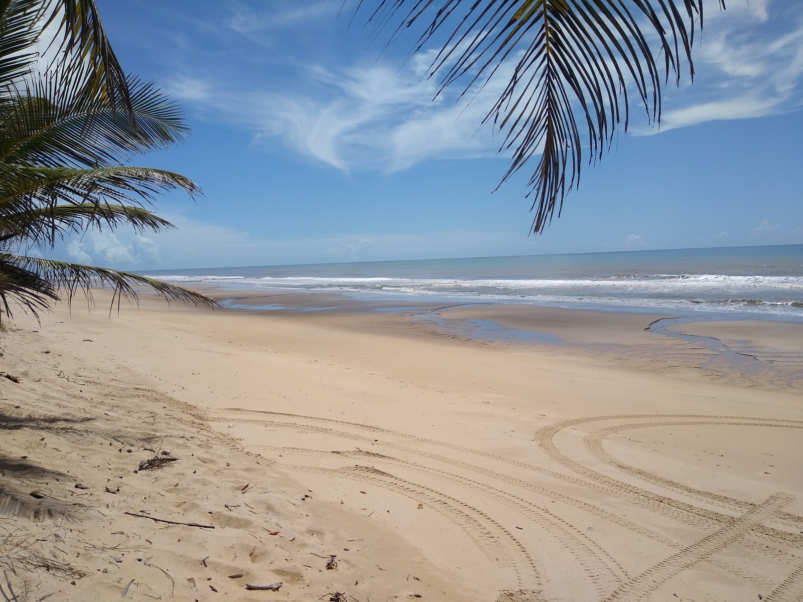 Foto av Gesuel Beach med lång rak strand