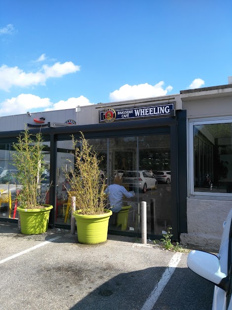 Wheeling Café à Ventabren (Bouches-du-Rhône 13)