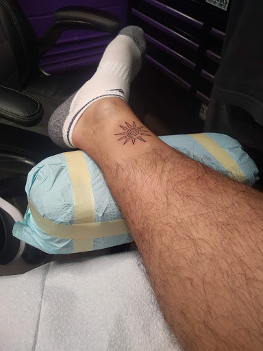 Explore southwestern tattoo ideas, creative tattoo ideas in Virginia Beach, available at World Famous Blue Horseshoe Tattoo and Piercing Independence