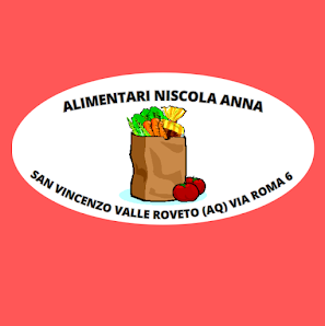Alimentari Niscola Anna Via Roma, 6, 67050 San Vincenzo Valle Roveto Superiore AQ, Italia