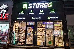 A stores image