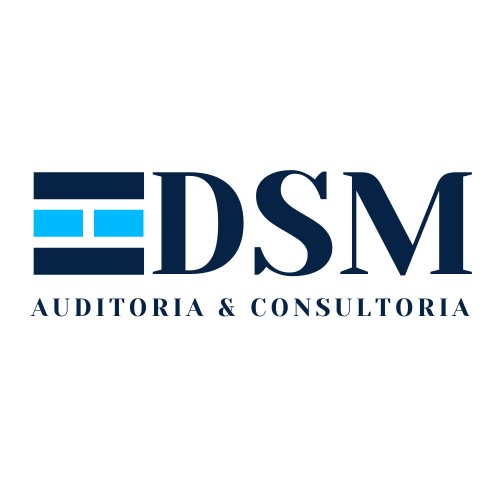 Logo da empresa - DSM AUDITORIA E CONSULTORIA