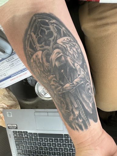 Explore nightmare before christmas tattoo ideas, creative tattoo ideas in Bloomington, available at Til Death Tattoo And Piercing Parlor