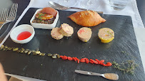 Foie gras du Restaurant français Restaurant La Table de Nadia à Bœrsch - n°2
