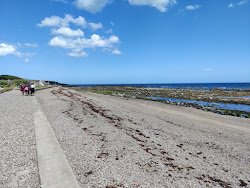 Photo de Stonehaven Beach avec rivage droit, long