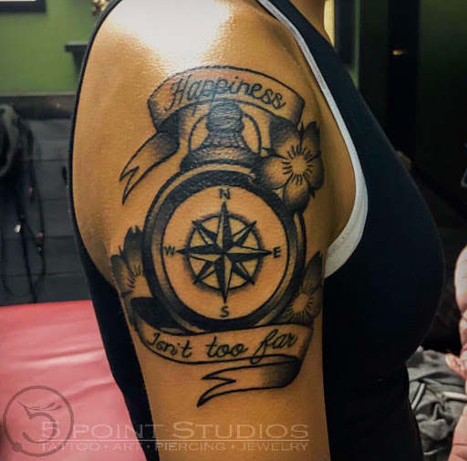 Tattoo Shop «5 Point Studios», reviews and photos, 1800 NW 86th St, Clive, IA 50325, USA