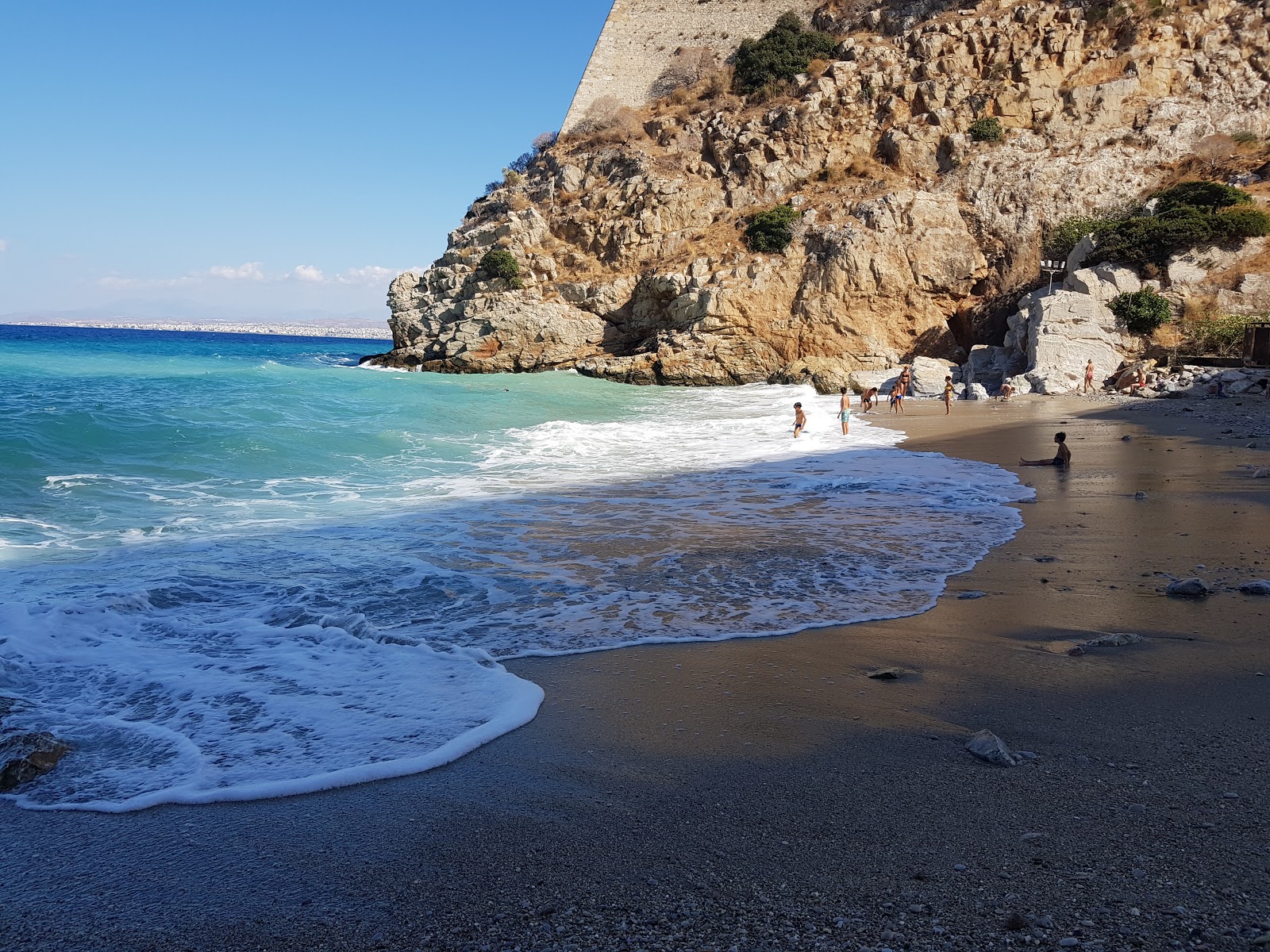 Paralia Paleokastro photo #7