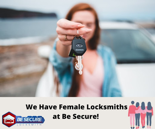 Locksmith «Be Secure Locksmith», reviews and photos, 3438 SW 24th Ave Suite B, Gainesville, FL 32607, USA