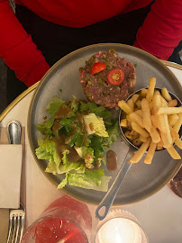 Steak tartare du Bistrot de la Tour Eiffel à Paris - n°12