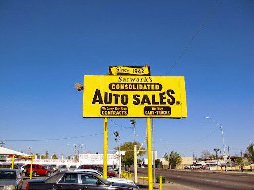 Car Dealer «Consolidated Auto Sales», reviews and photos, 1610 E Van Buren St, Phoenix, AZ 85006, USA