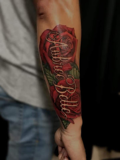 Explore live free or die tattoo ideas, creative tattoo ideas in Santa Rosa, available at Eternal Art Tattoo Gallery