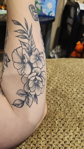 Explore tattoo ideas for childrens names and birthdays, creative tattoo ideas in Redding, available at Dominant Ink