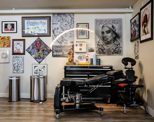 Explore metamorphosis tattoo ideas, creative tattoo ideas in Yuba City, available at Artistic Temple Social Club