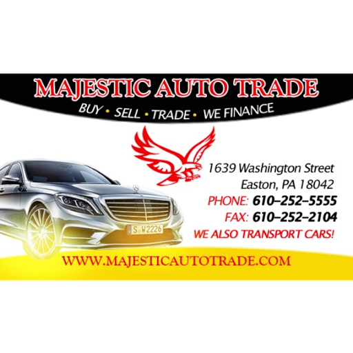 Used Car Dealer «Majestic Auto Trade», reviews and photos, 1639 Washington St, Easton, PA 18042, USA