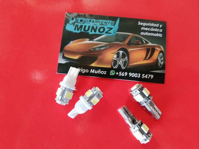 Opiniones de EQUIPAMIENTO MUÑOZ en Chépica - Taller de reparación de automóviles