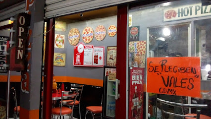Delizza,s pizzas - Av. Gral. Lázaro Cárdenas Manzana 021, Benito Juárez, 57000 Nezahualcóyotl, Méx., Mexico