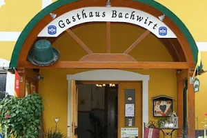 Gasthaus Bachwirt image