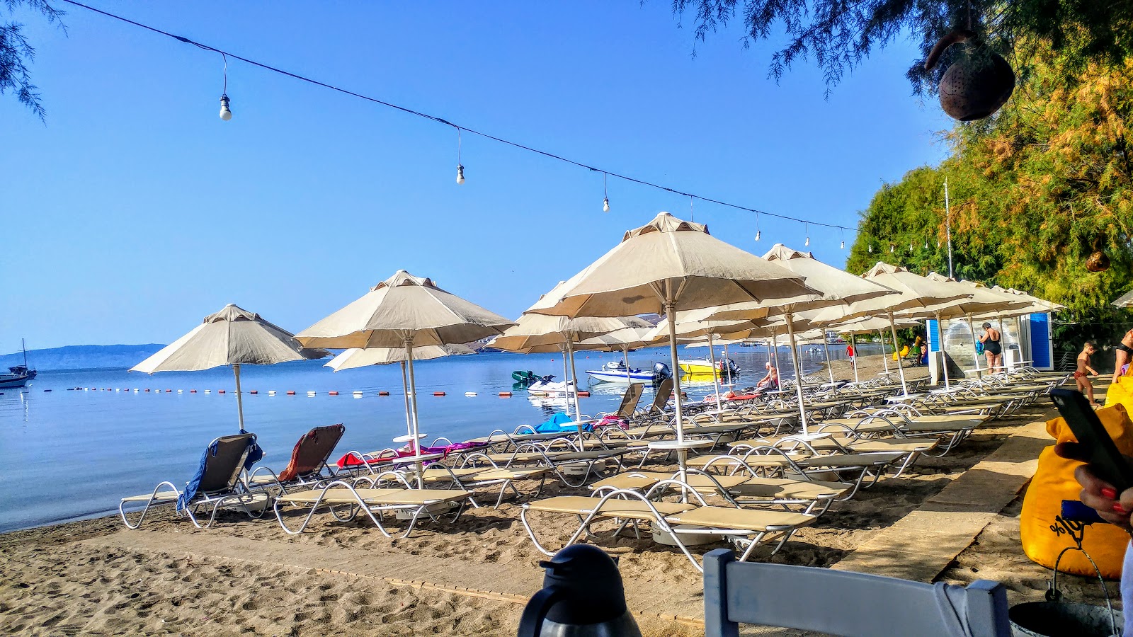 Fotografie cu Dalga beach cu plajă spațioasă