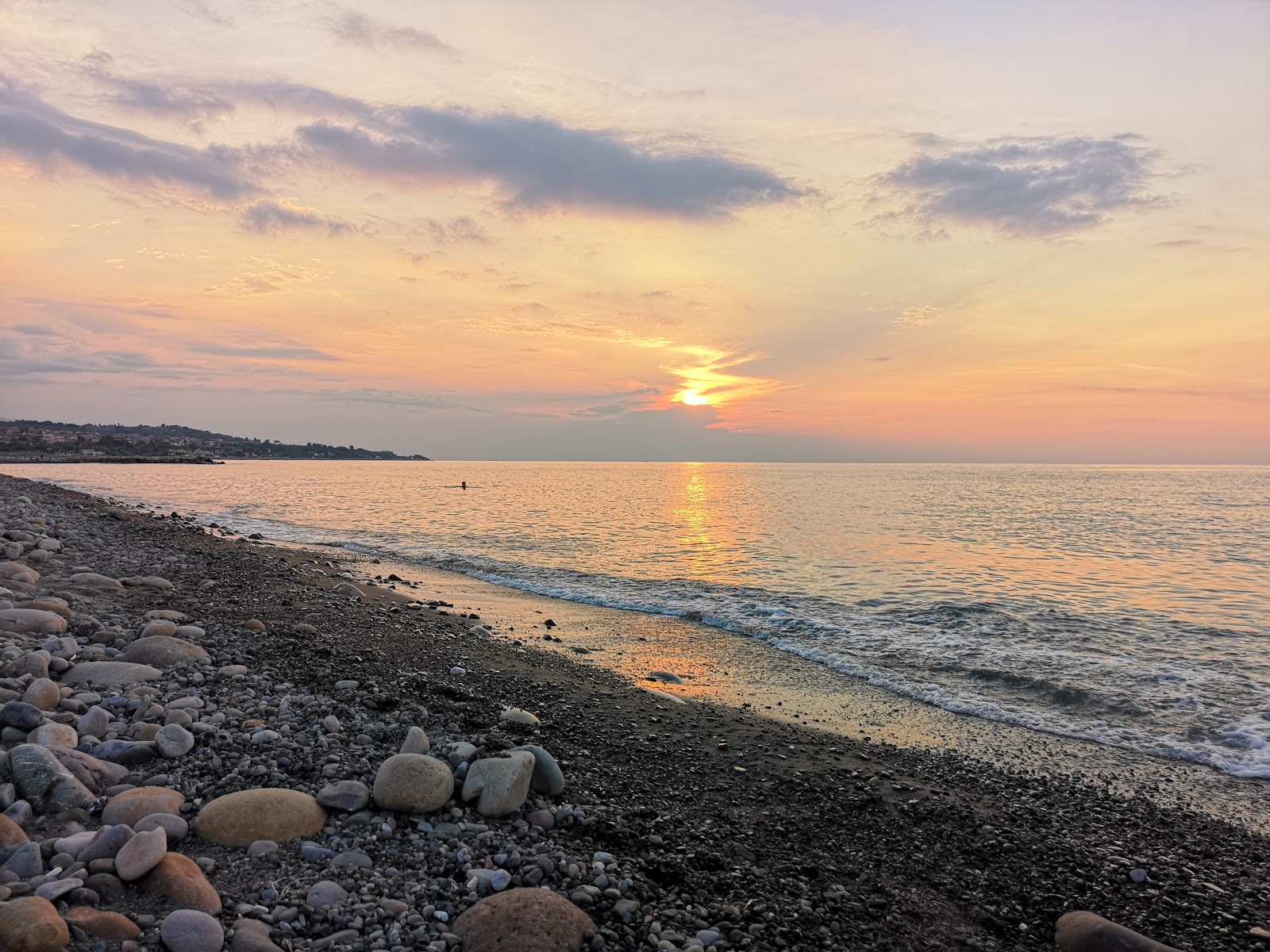 Acquedolci beach'in fotoğrafı imkanlar alanı